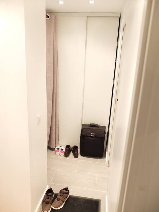 Entrée de l'appartement