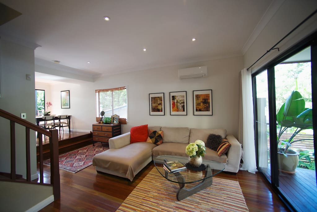 Living room- common space