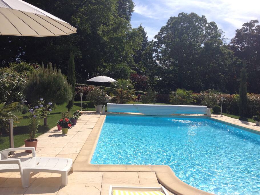 Vue partiel de la piscine