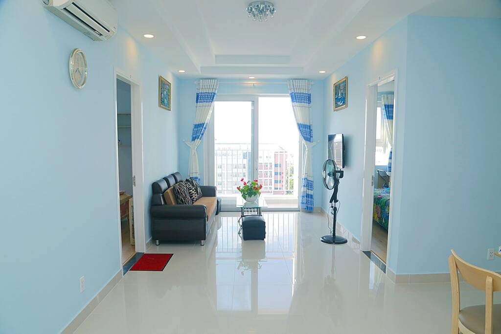The Living room with seaview