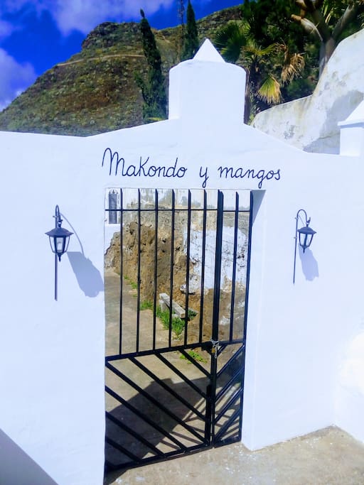 Puerta de entrada exterior