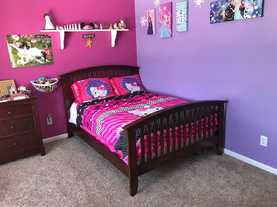 Bedroom #2 with full size bed