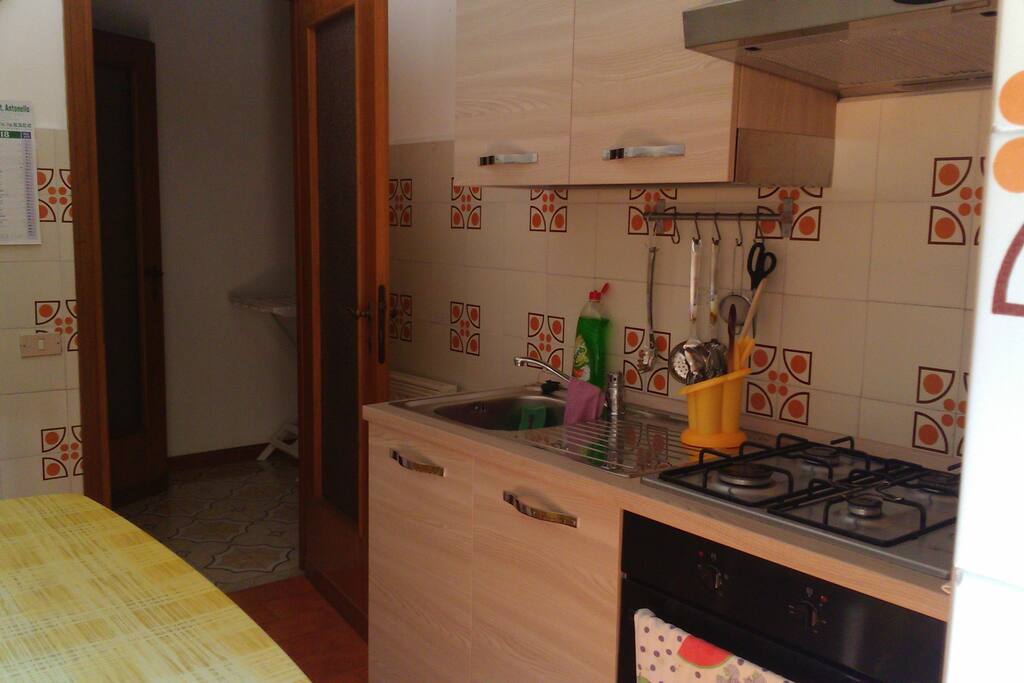 Cucina abitabile
