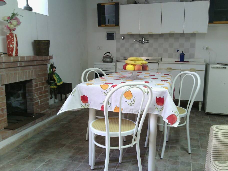 parete cucina