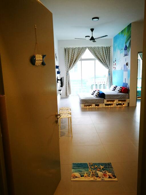 Welcome to Blue Romance Homestay!