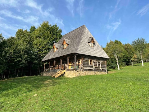Casa Valea Vinului-traditional house in Maramureș