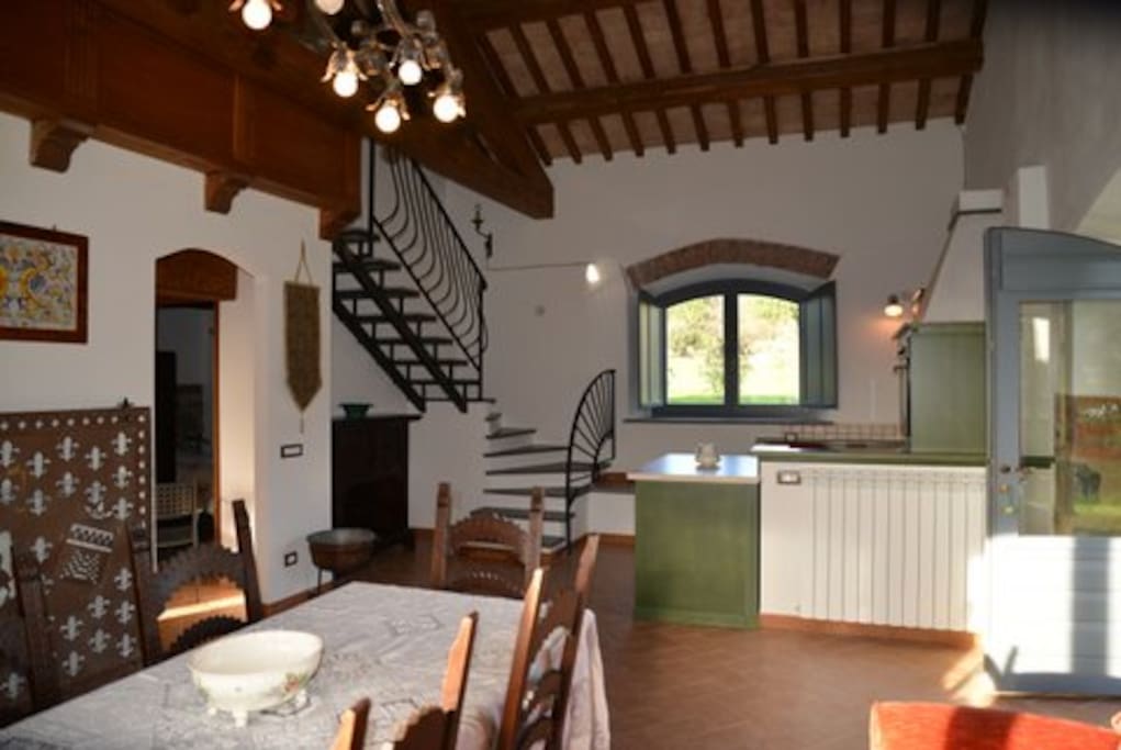 Borgo Podernovo - Living room