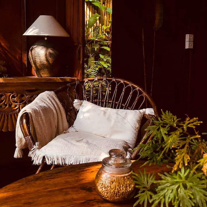 Lumbung, Private Pool Tiny Treehouse - Bali