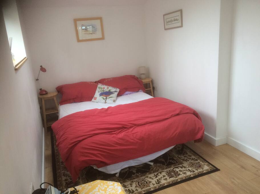 The bed