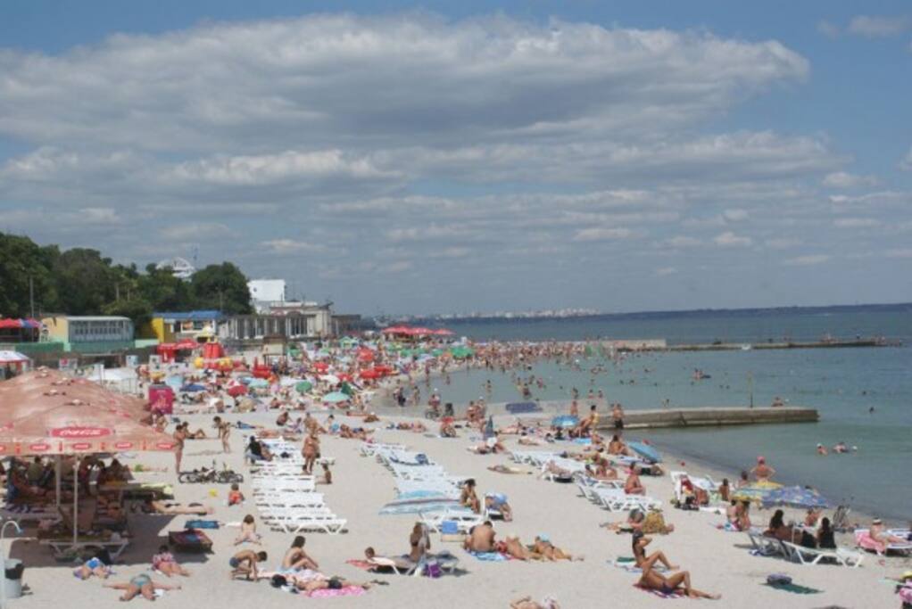 Nearby beach Lanzheron-1