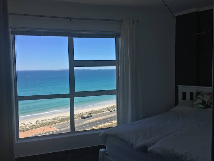 Vista desde la habitación. 