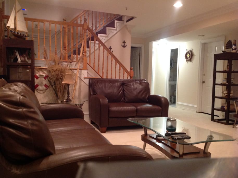 guest's private living area