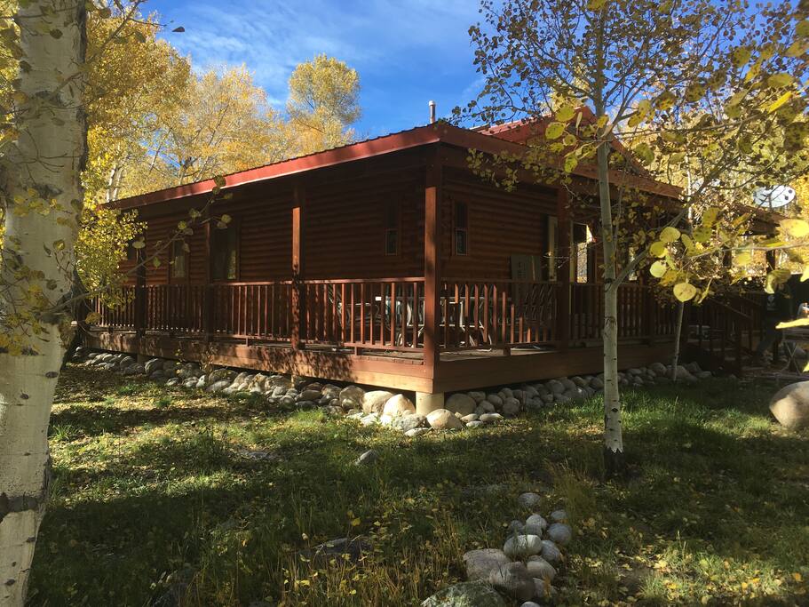 Porch from the River