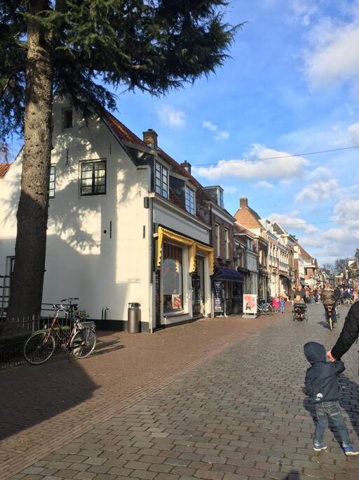 midden in het centrum gelegen