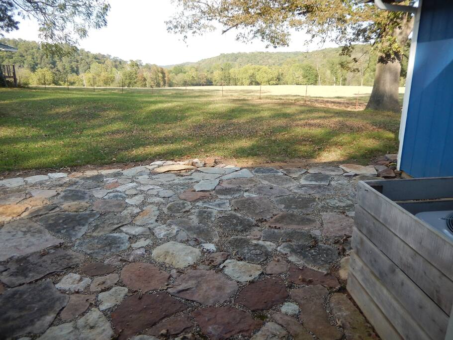 Back Patio