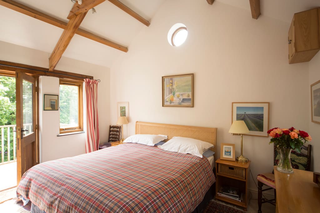 Bedroom in Summer