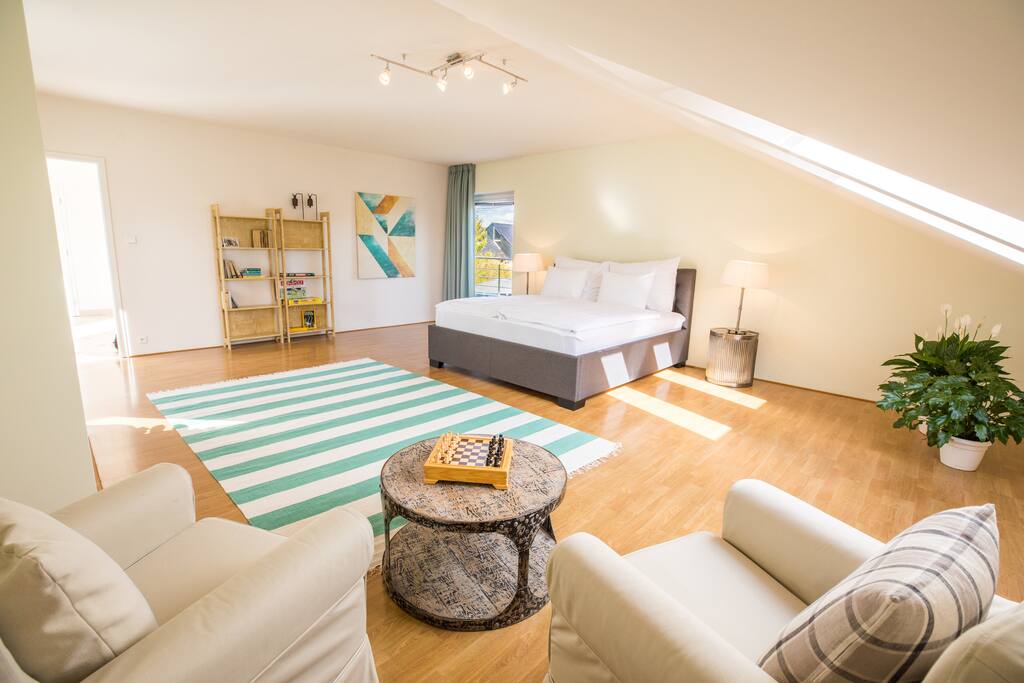 One of the 4 Bedrooms