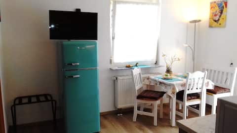 Lake Constance 2.5 km Feel-good studio