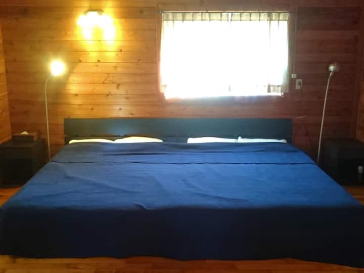 Habitación con cama doble doble 2Fベッド・ルーム/ 2F