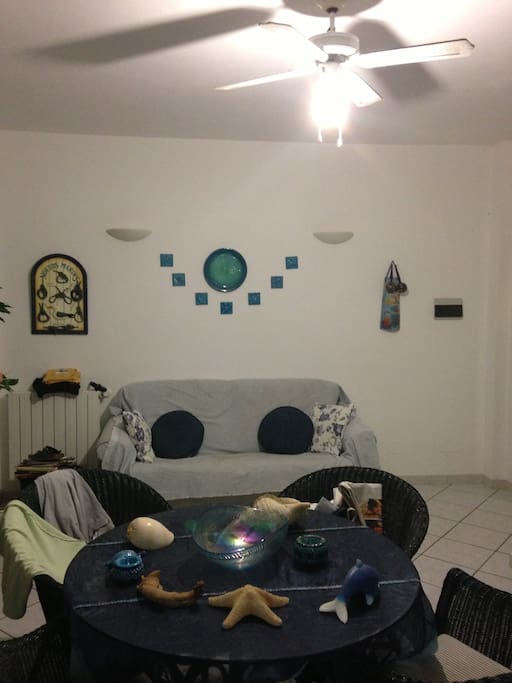 Soggiorno-cucina