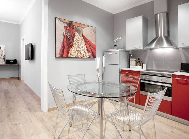 Vintage – Modern and Cozy Apartment