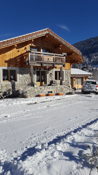 Notre chalet