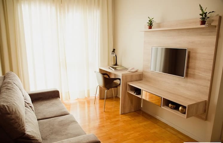 Fully equipped apartment in Porto Alegre