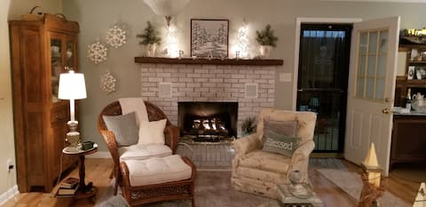 Windy Hill, Healing and Hospitality