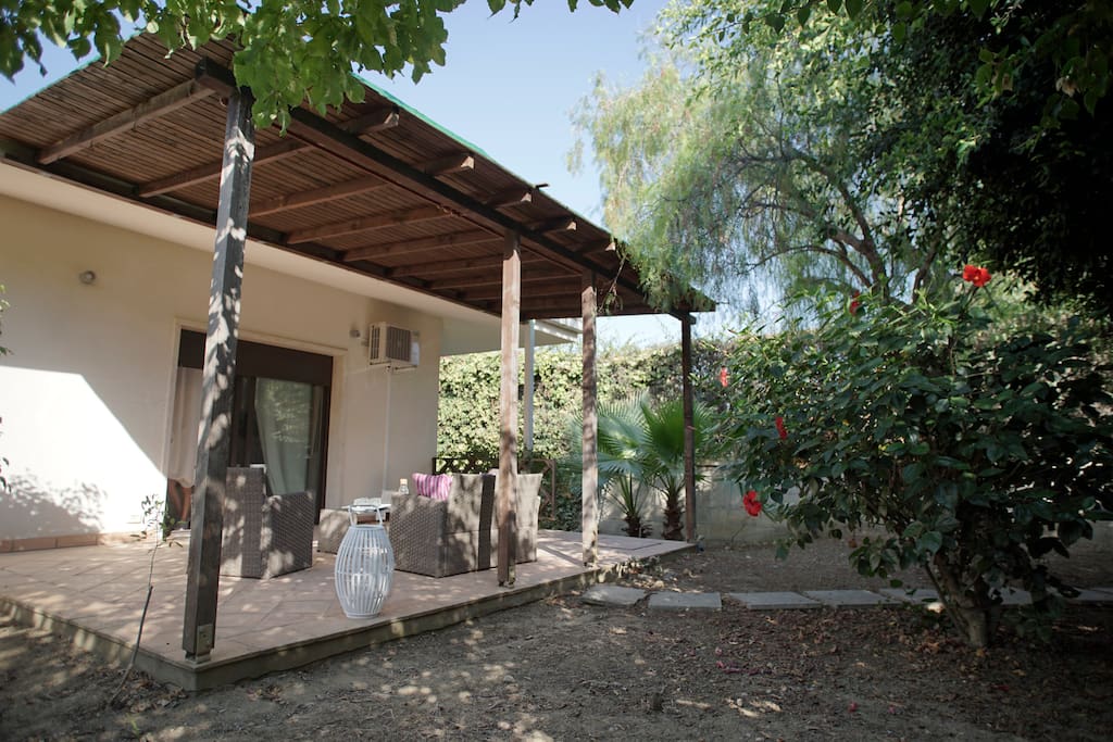 Giardino piano terra