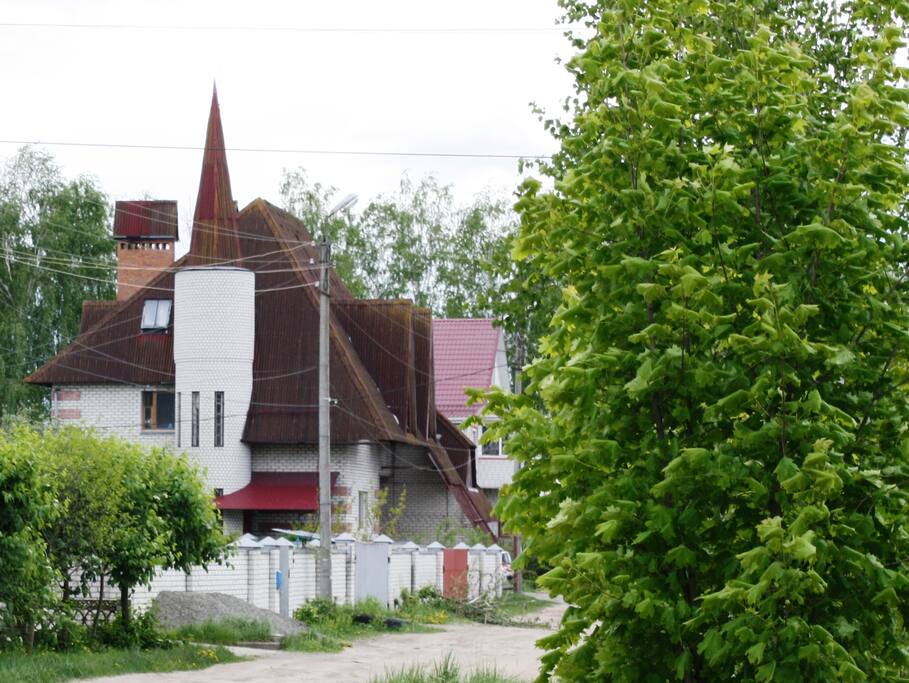 Фасад дома