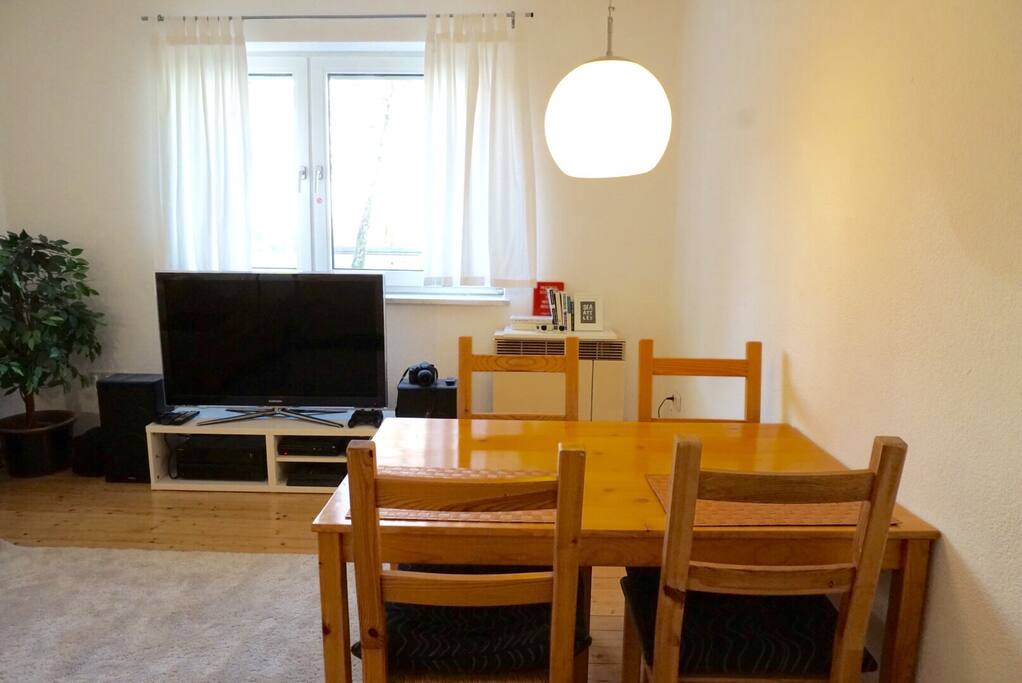 The dining table for some haute cuisine