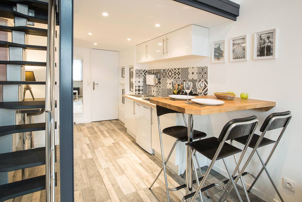 Premier appartement duplex