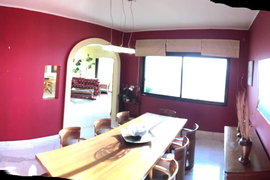Dining room for 10