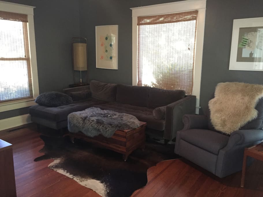 TV room/65" HD TV