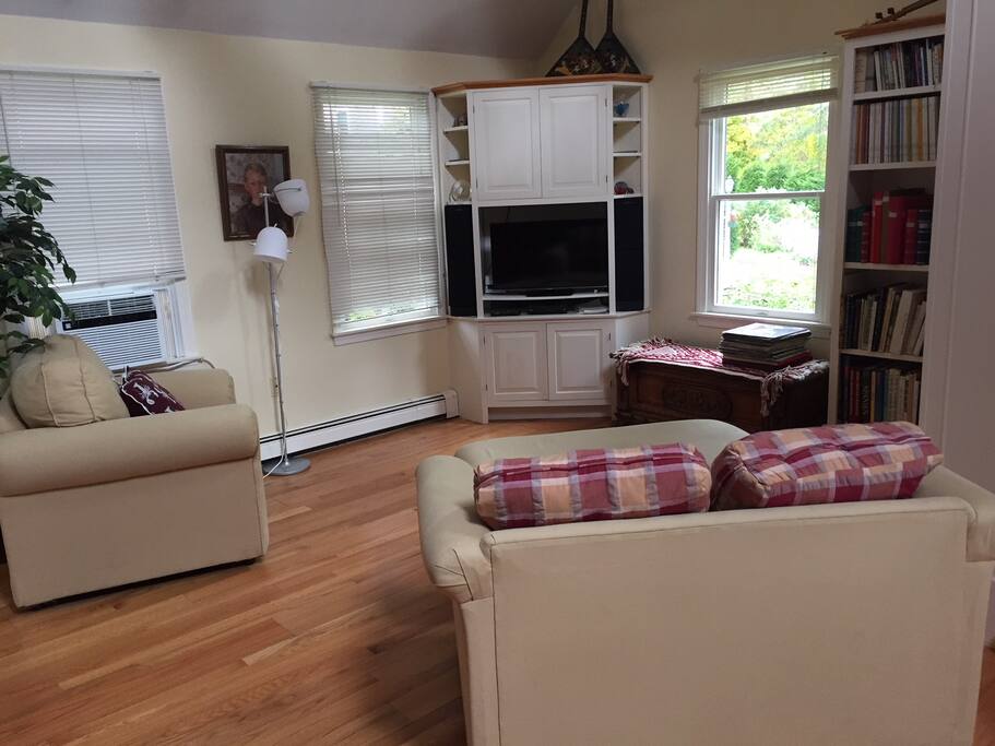 Family room on the main floor