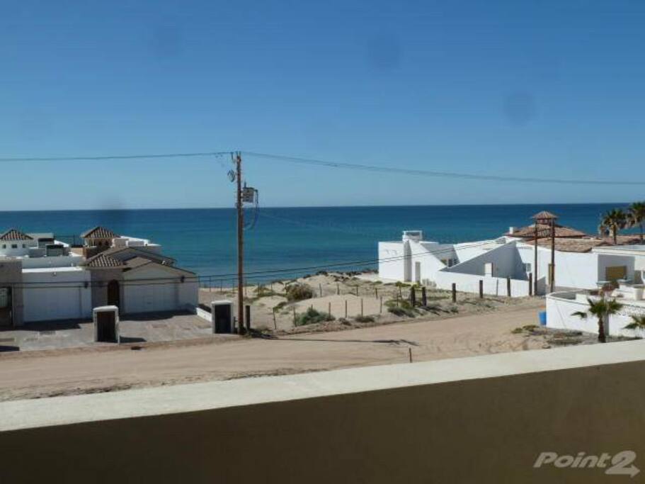 Amazing ocean views from the home