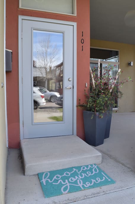 Front Entry