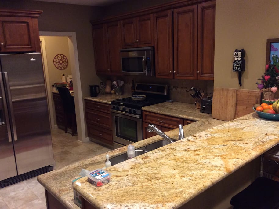 Access to refrigerator and microwave.