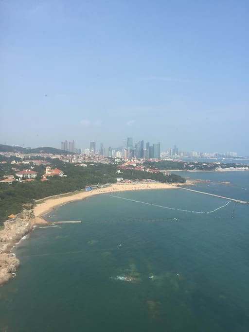 窗外