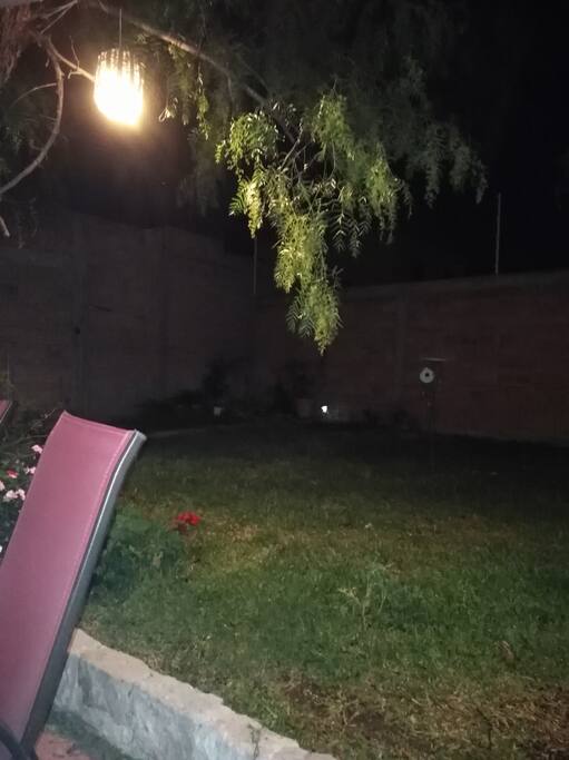 jardín