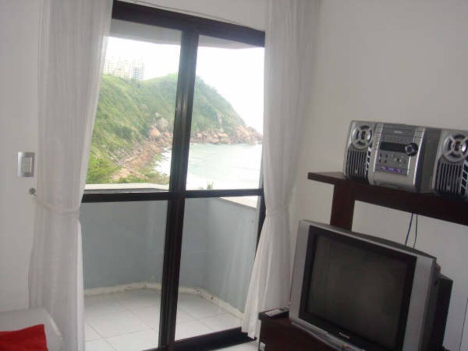 Sala com vista sacada