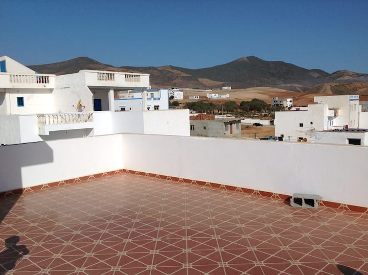 Port de Chmaala Ferienwohnungen & Unterkünfte TangerTétouanAl