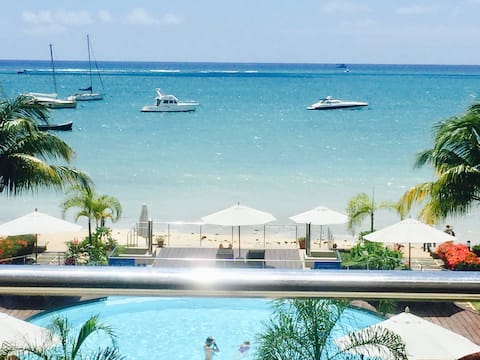 Le Cerisier Beachfront Trou Aux Biches, My Choisy