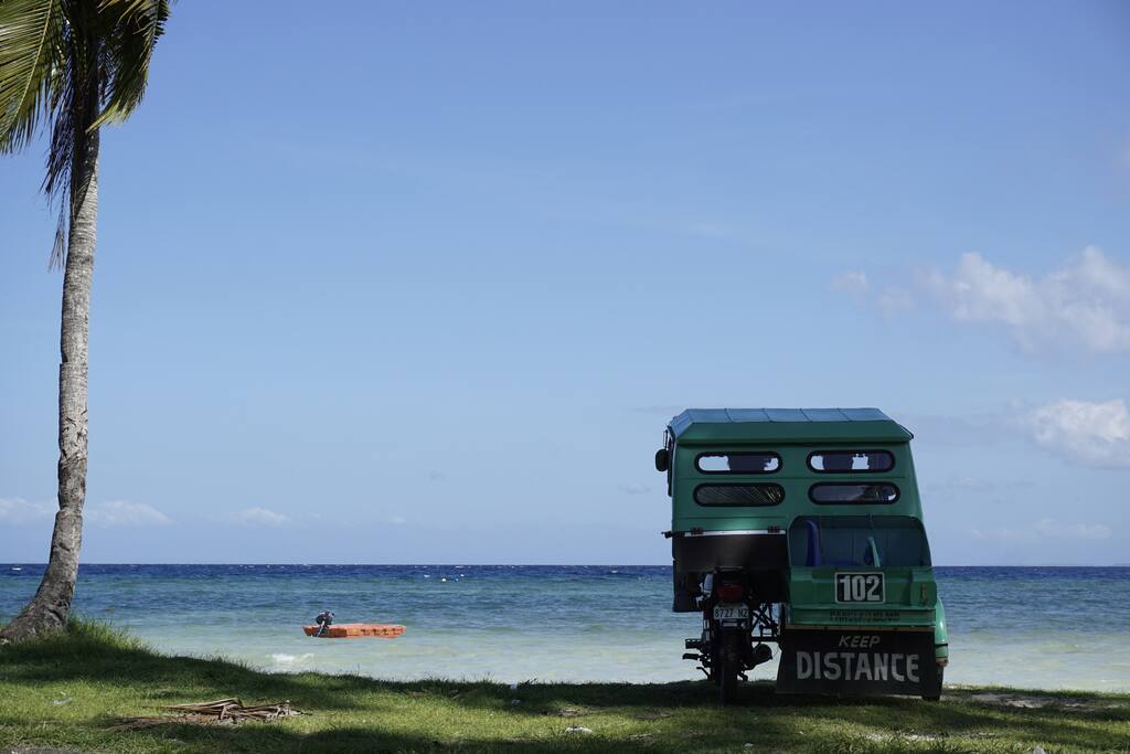Beach view