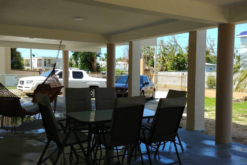 first level recreation area
