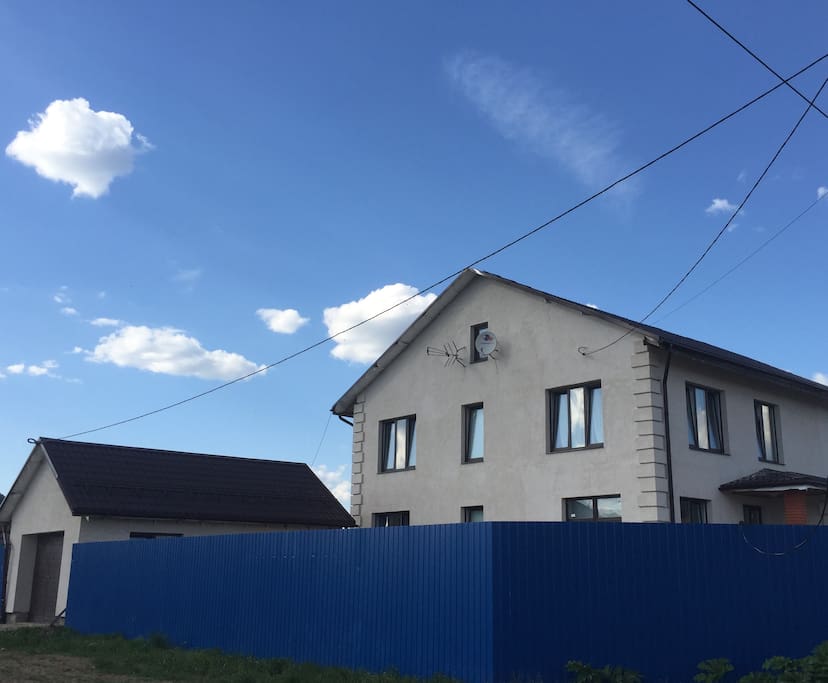 Гараж и парковка