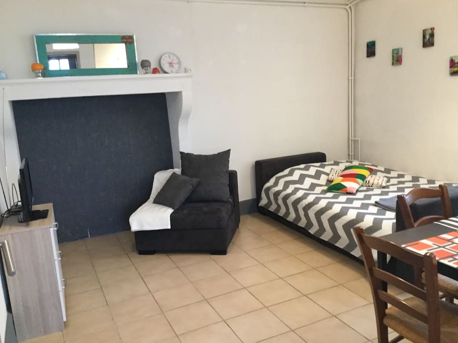 Chambre temporaire.