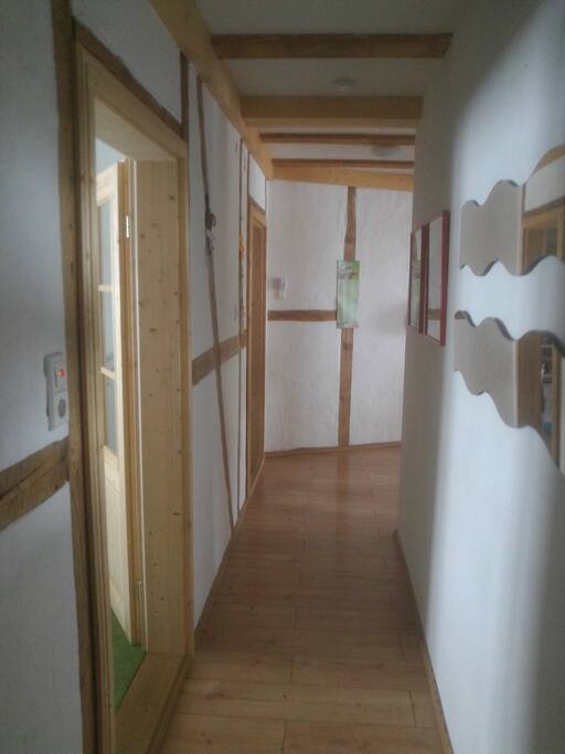 main corridor