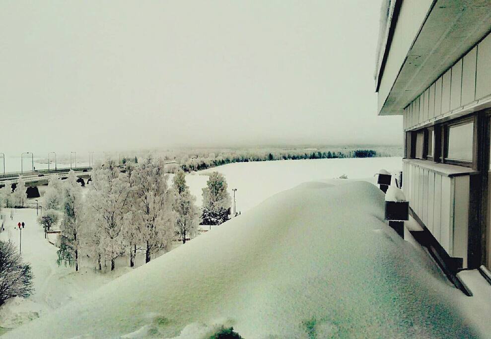 View from balcony