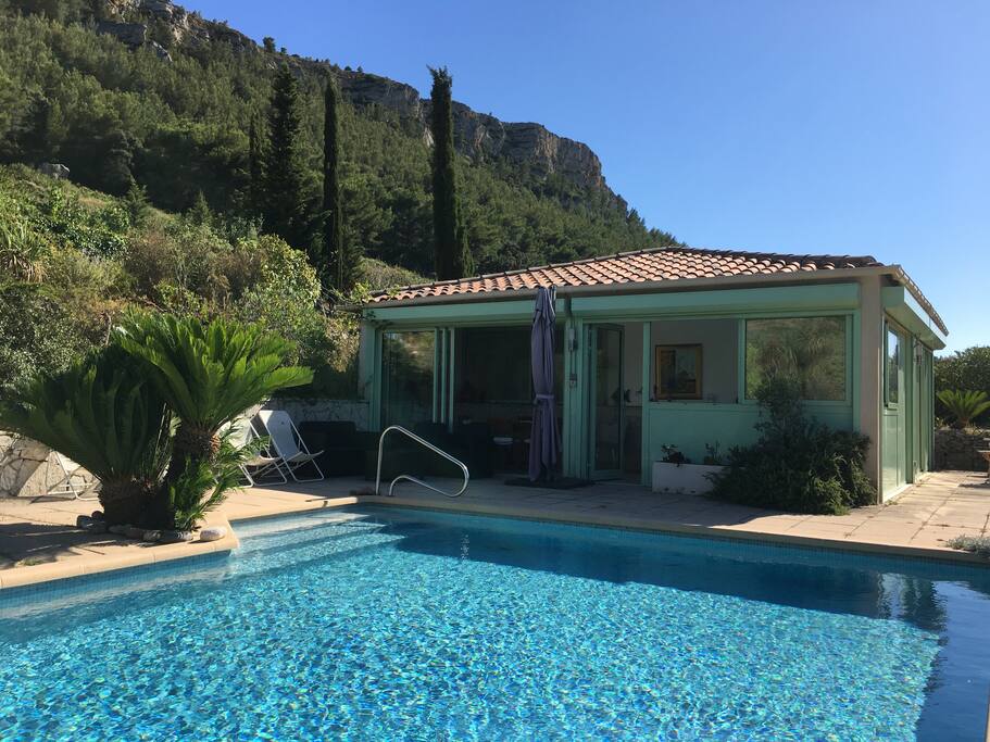 Cassis Charlemagne - 카시스(Cassis)의 빌라에서 살아보기, Provence-Alpes-Côte dAzur, 프랑스